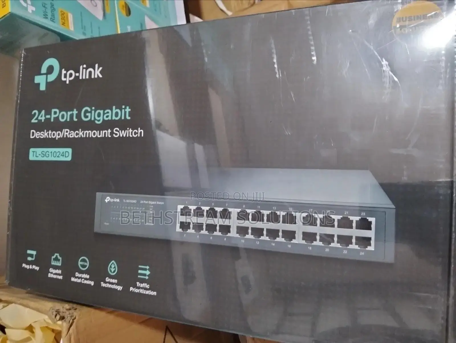 Tp Link 24 Ports Gigabyte Switch