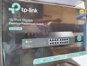 Tp Link 16 Ports Gigabyte Switch