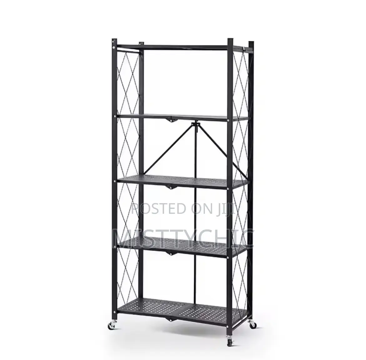 5 Layers Corner Shelve