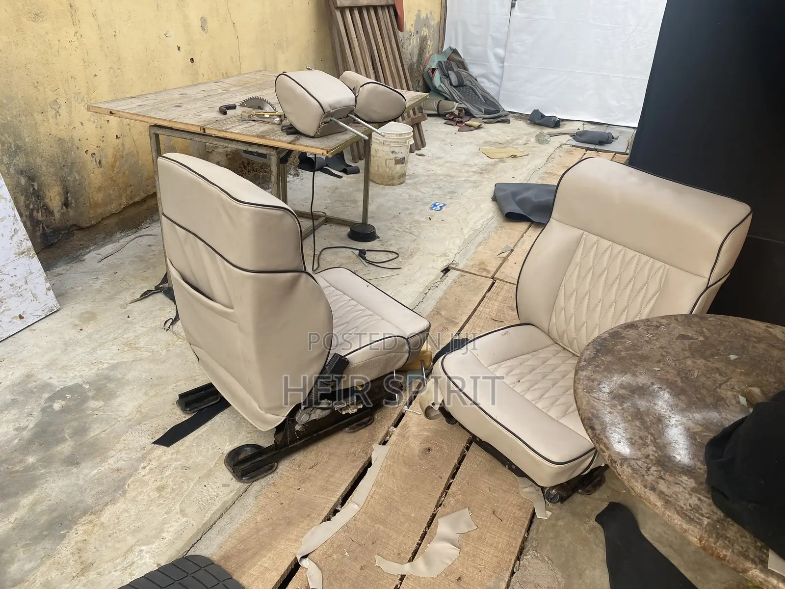 Professional Car Upholstery