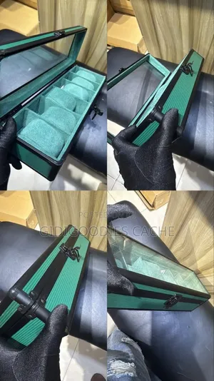 6in1 Boxes for Watches