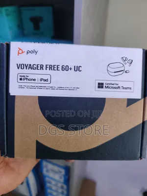 Plantronics Poly Voyager Free 60+ Uc Bluetooth Earbuds F60t