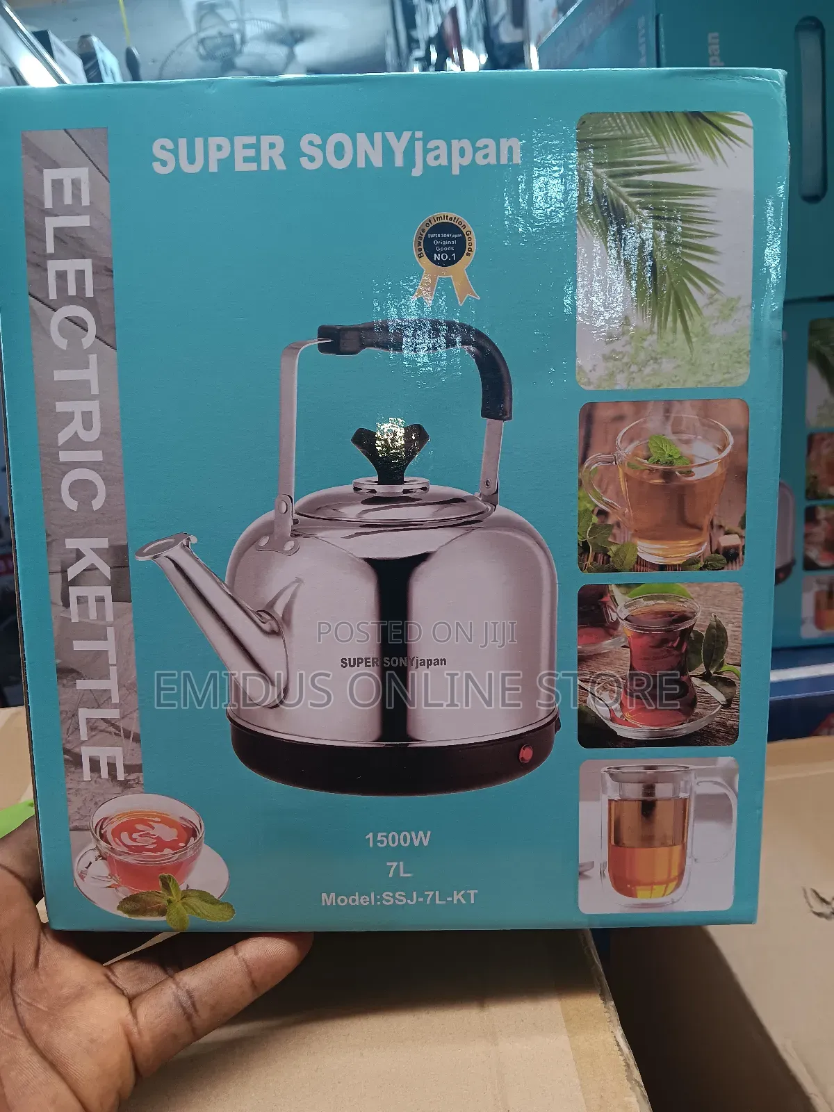 Electric Kettle 7liter
