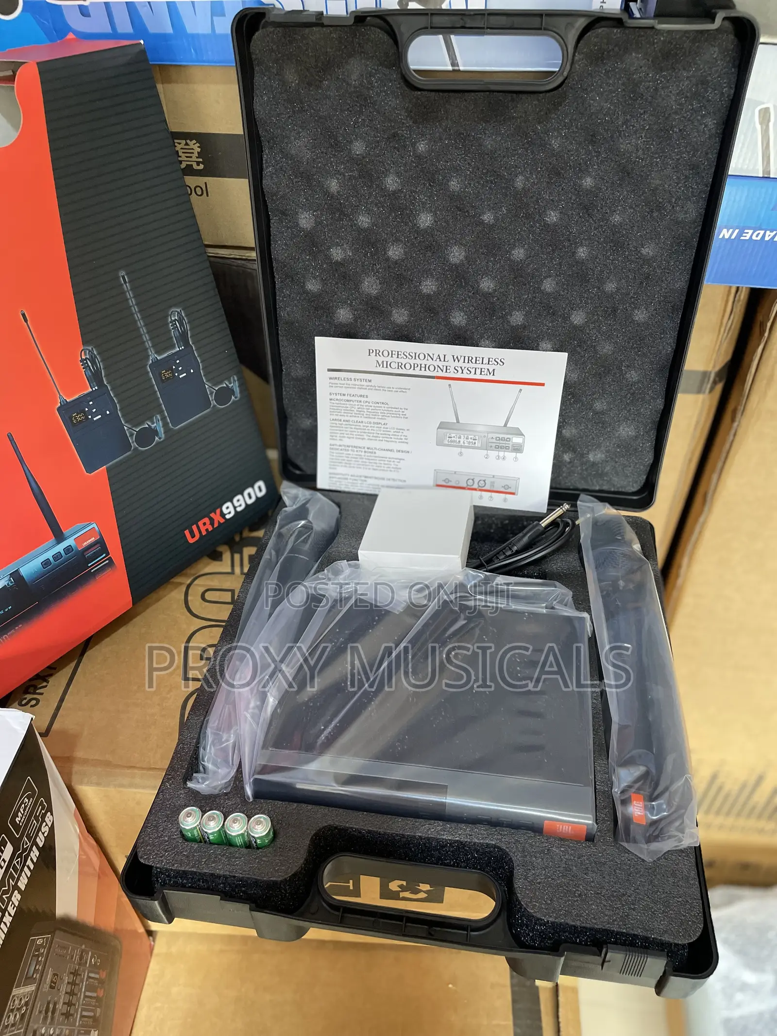 JBL Wireless Mic