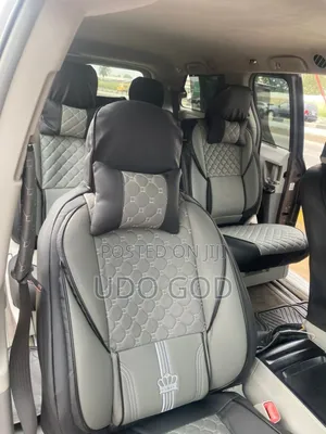 Toyota Sienna Leather Seat Cover