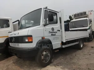 Mercedes Truck 609d Pickup