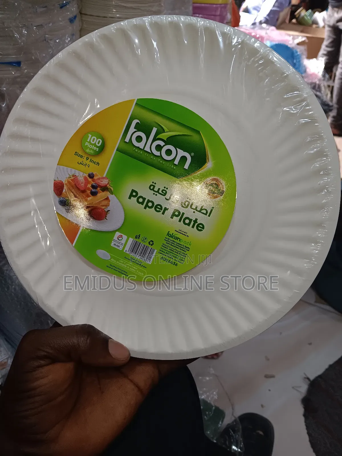 Big Disposable Flat Plate