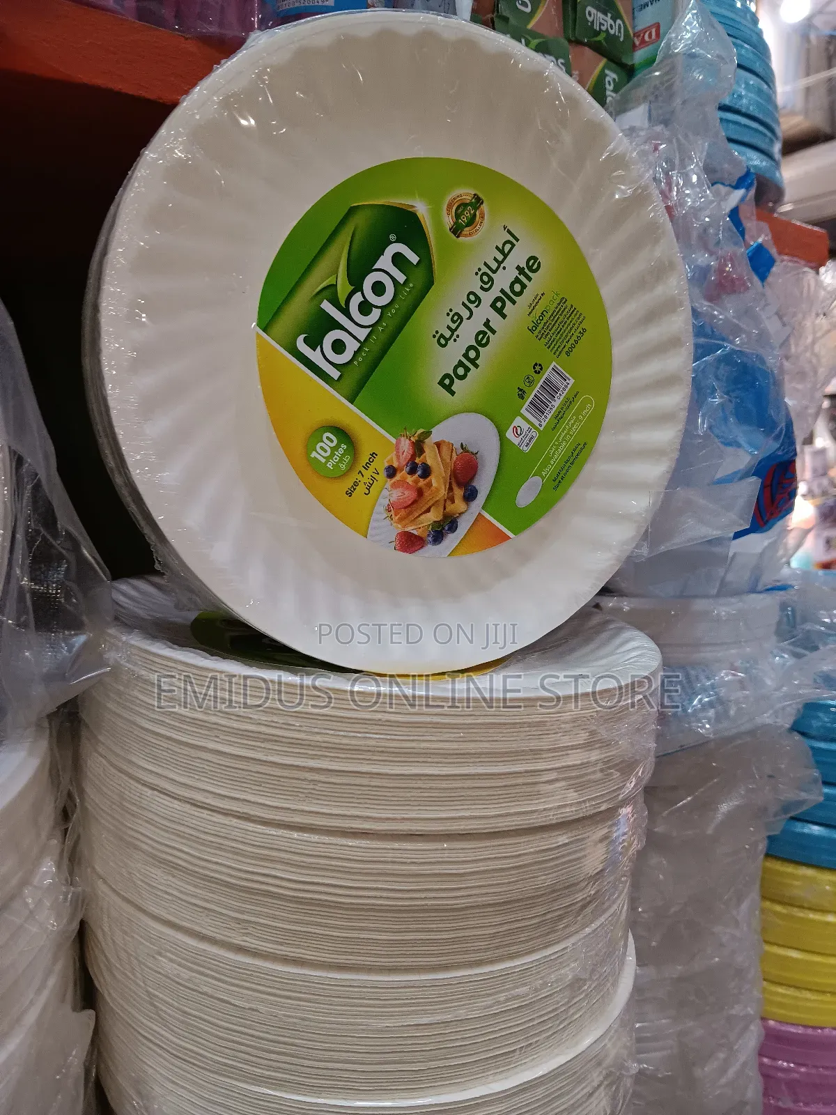 Big Disposable Flat Plate