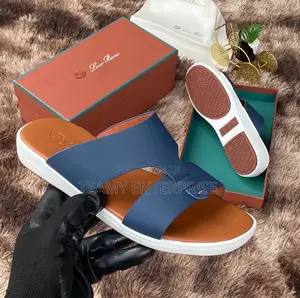 Best Quality Loro Piana Luxe Slide - Luxury Palm Slippers