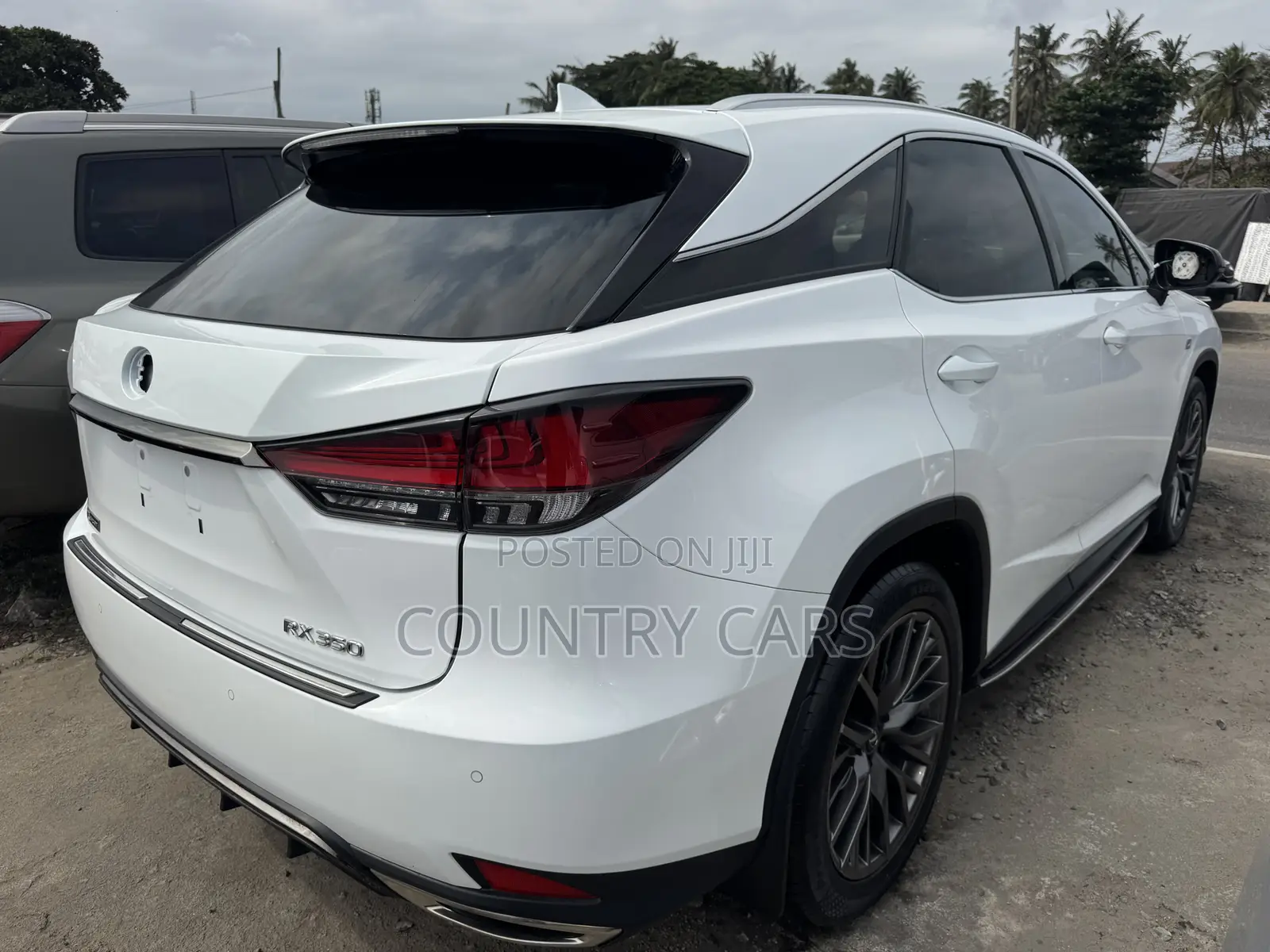 Lexus RX 350 2WD 2020 White
