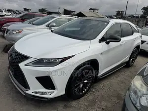 Lexus RX 350 2WD 2020 White