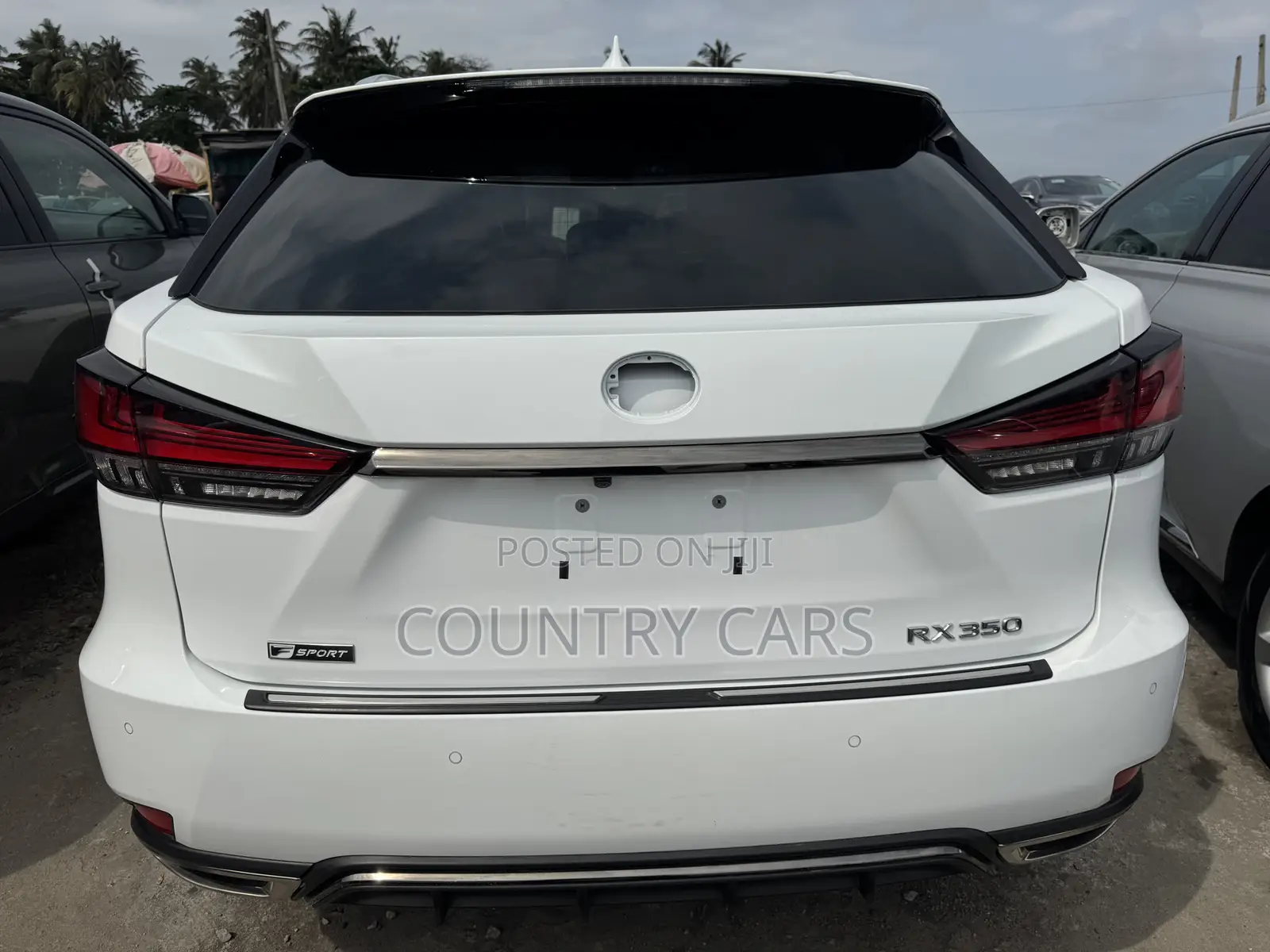 Lexus RX 350 2WD 2020 White