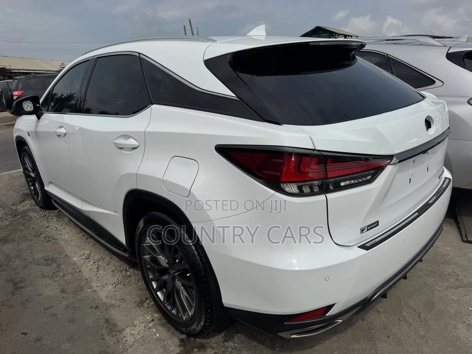Lexus RX 350 2WD 2020 White
