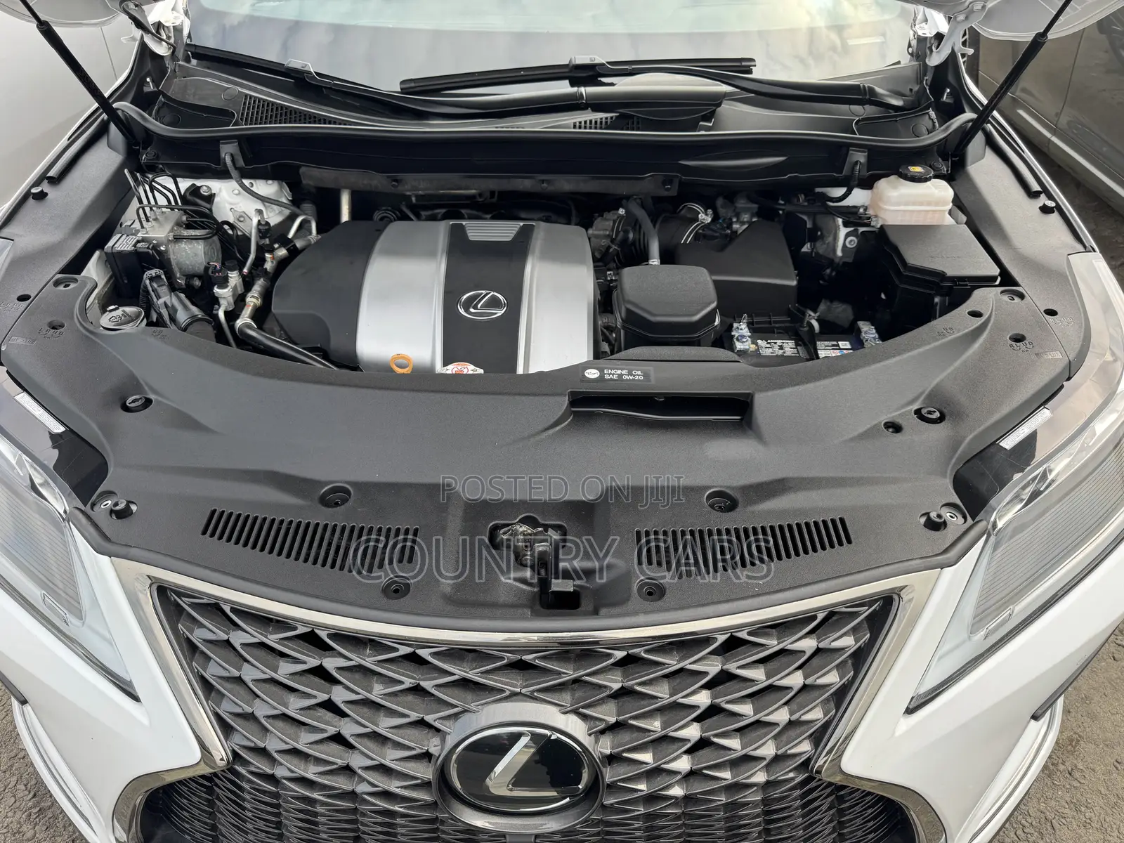 Lexus RX 350 2WD 2020 White
