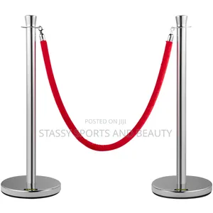 Stanchion Crowd Divider ( 2 Legs, 1 Rope)