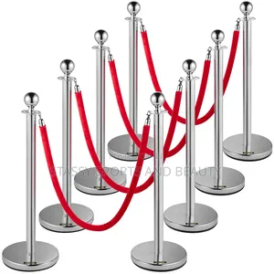 Stanchion Crowd Divider ( 2 Legs, 1 Rope)