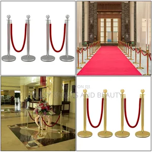 Stanchion Crowd Divider ( 2 Legs, 1 Rope)