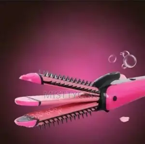 3 in 1 Straightener and Curler