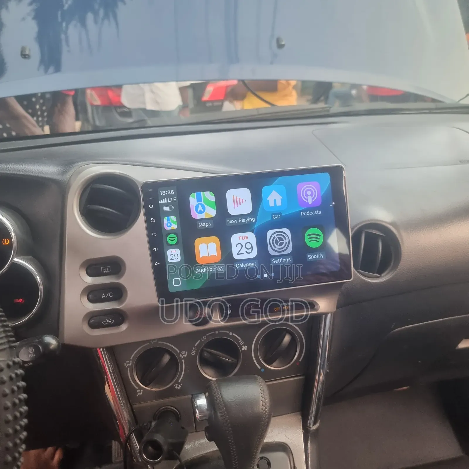 Toyota Matrix 07 Android Apple Car Play With Android Auto