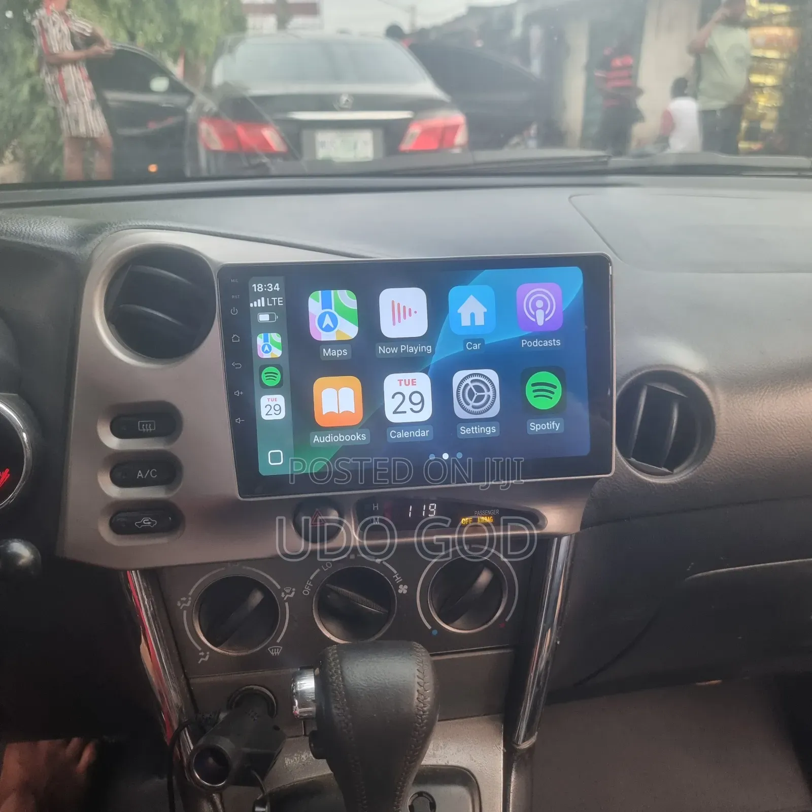 Toyota Matrix 07 Android Apple Car Play With Android Auto