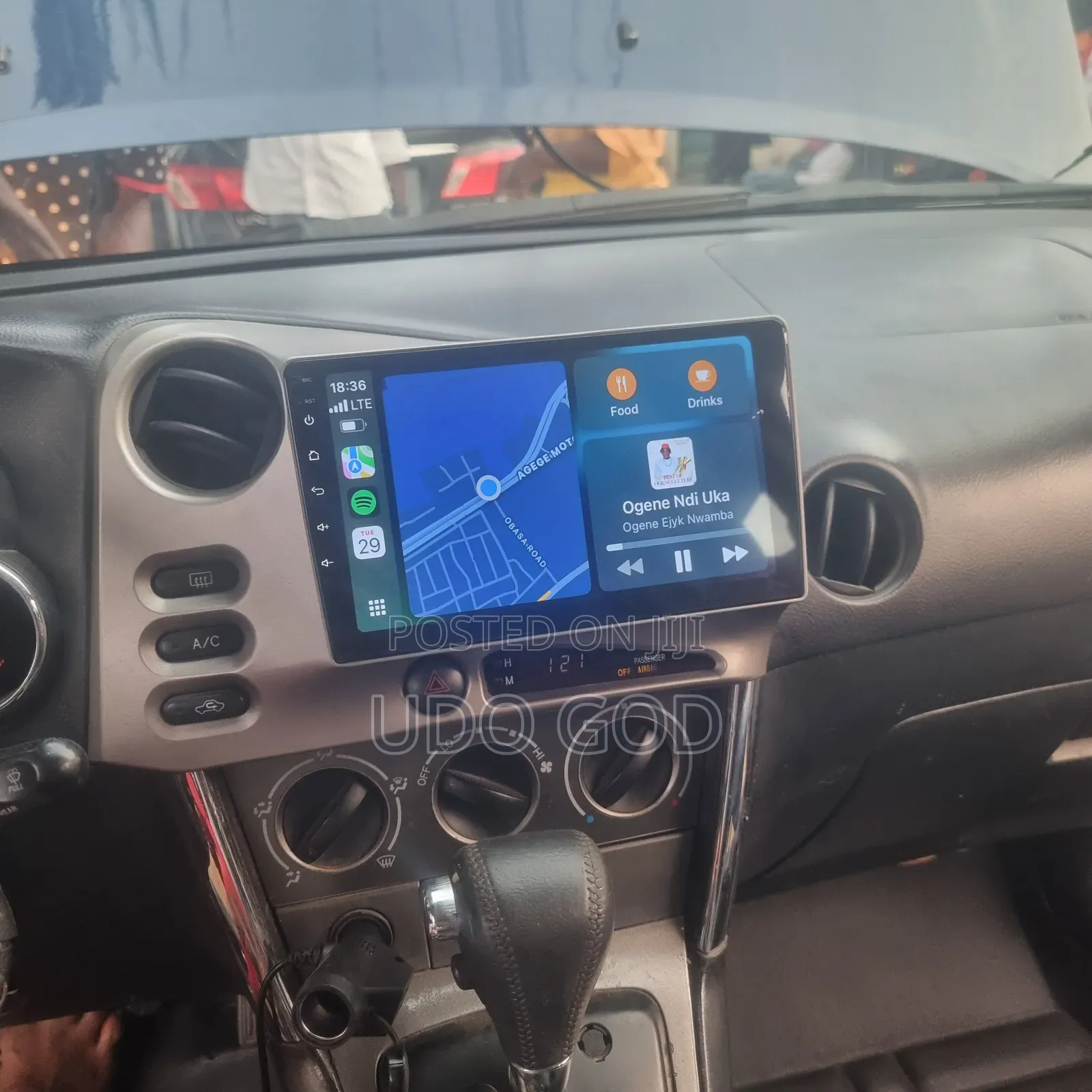 Toyota Matrix 07 Android Apple Car Play With Android Auto