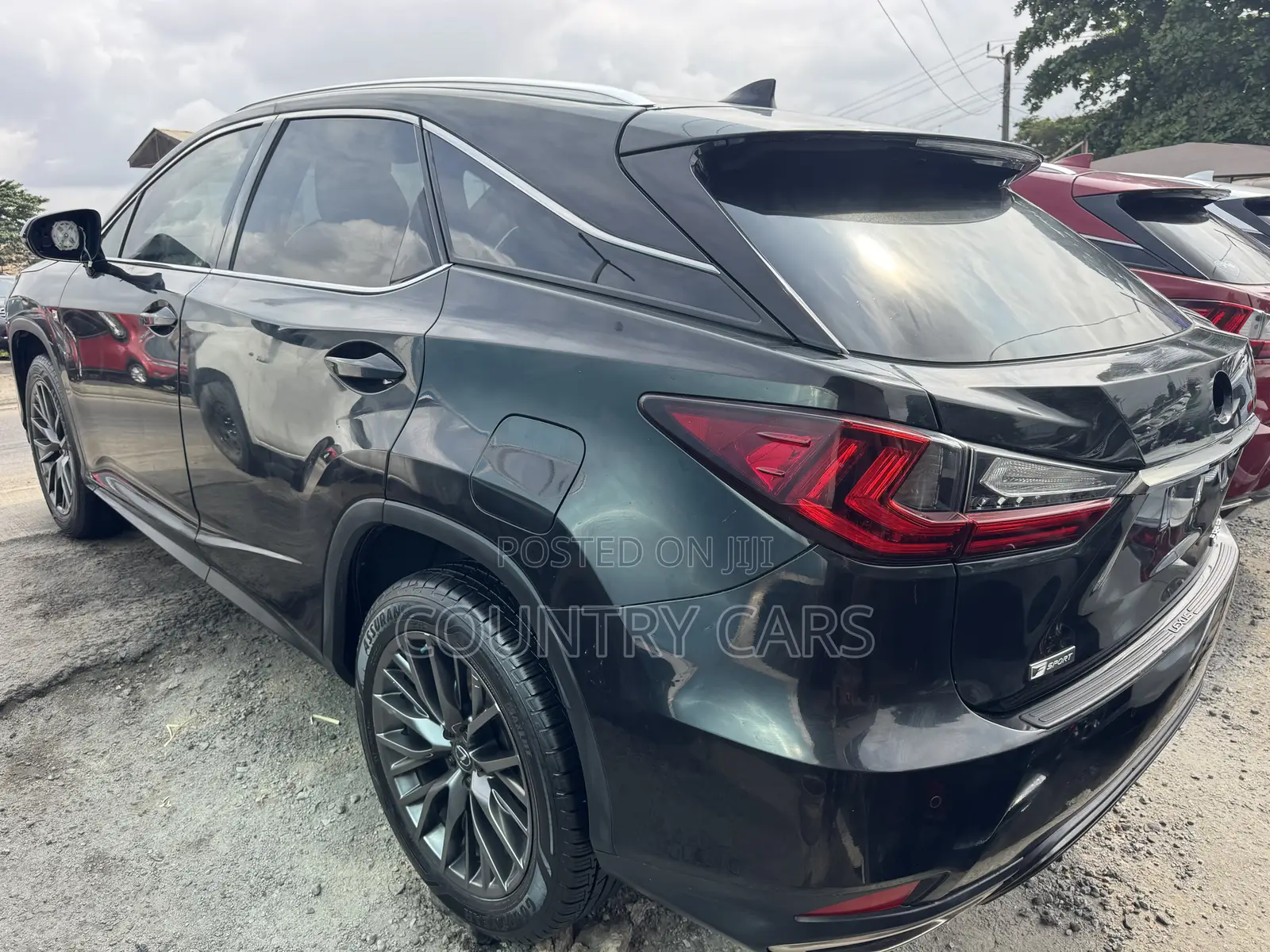 Lexus RX 350 2WD 2020 Black