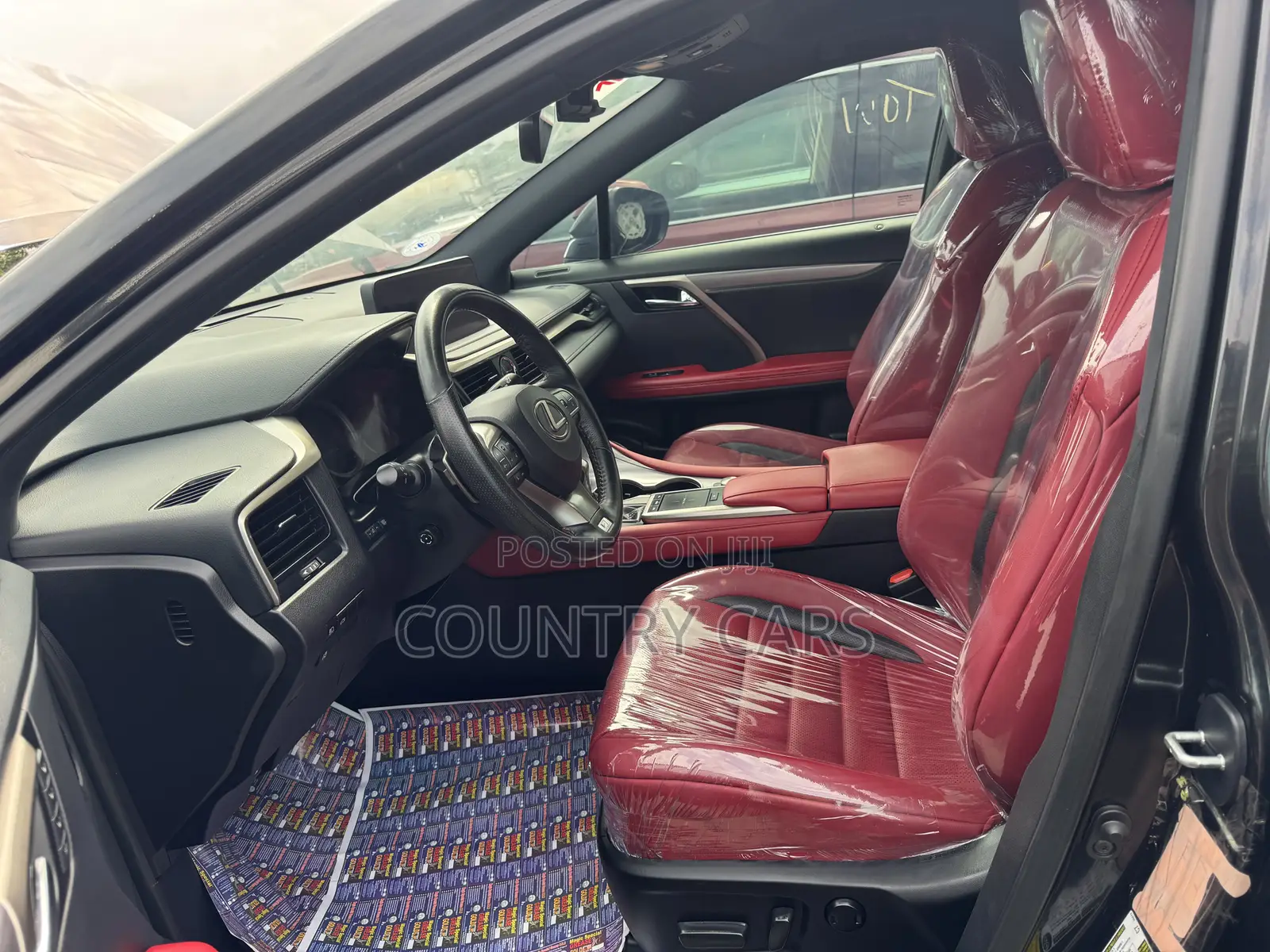 Lexus RX 350 2WD 2020 Black