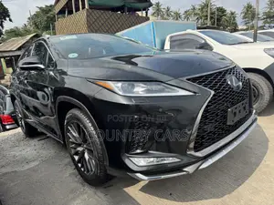 Lexus RX 350 2WD 2020 Black