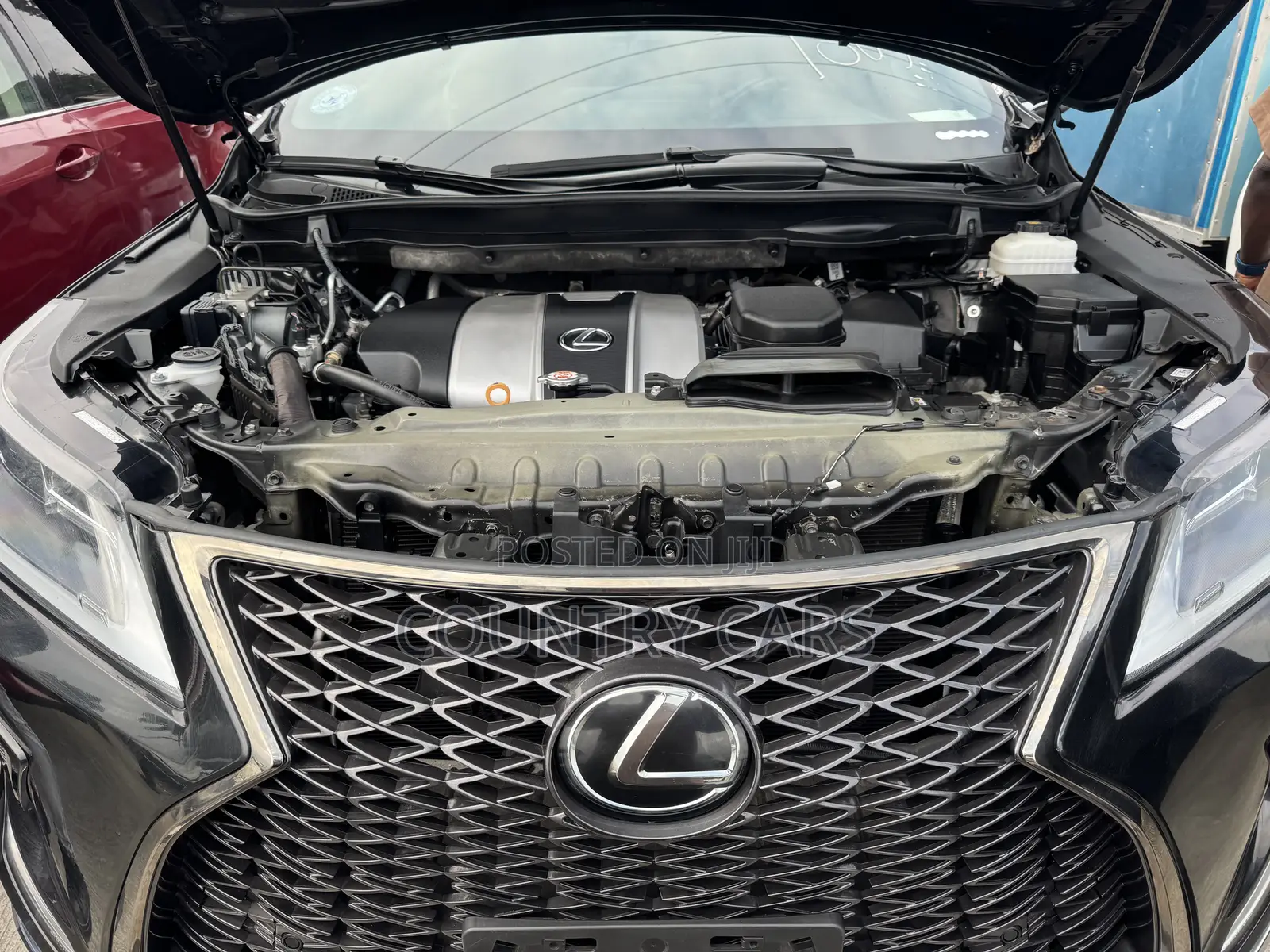 Lexus RX 350 2WD 2020 Black