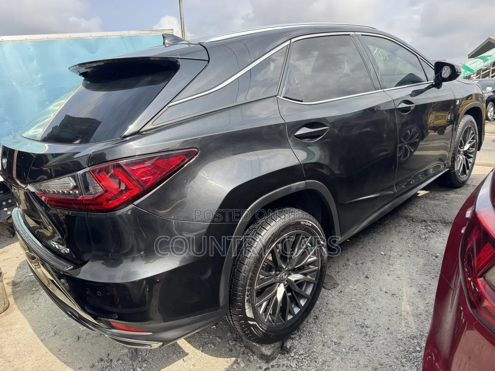Lexus RX 350 2WD 2020 Black