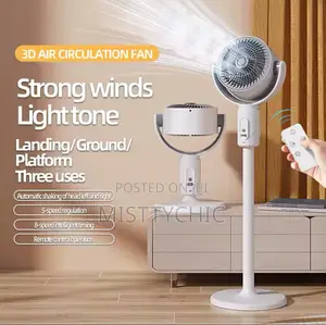 Air Circulation Fan Rechargeable Floor