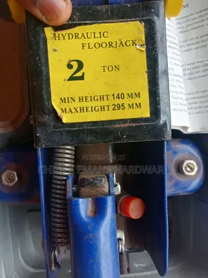 Hydraulic Floor Jack 2 Ton