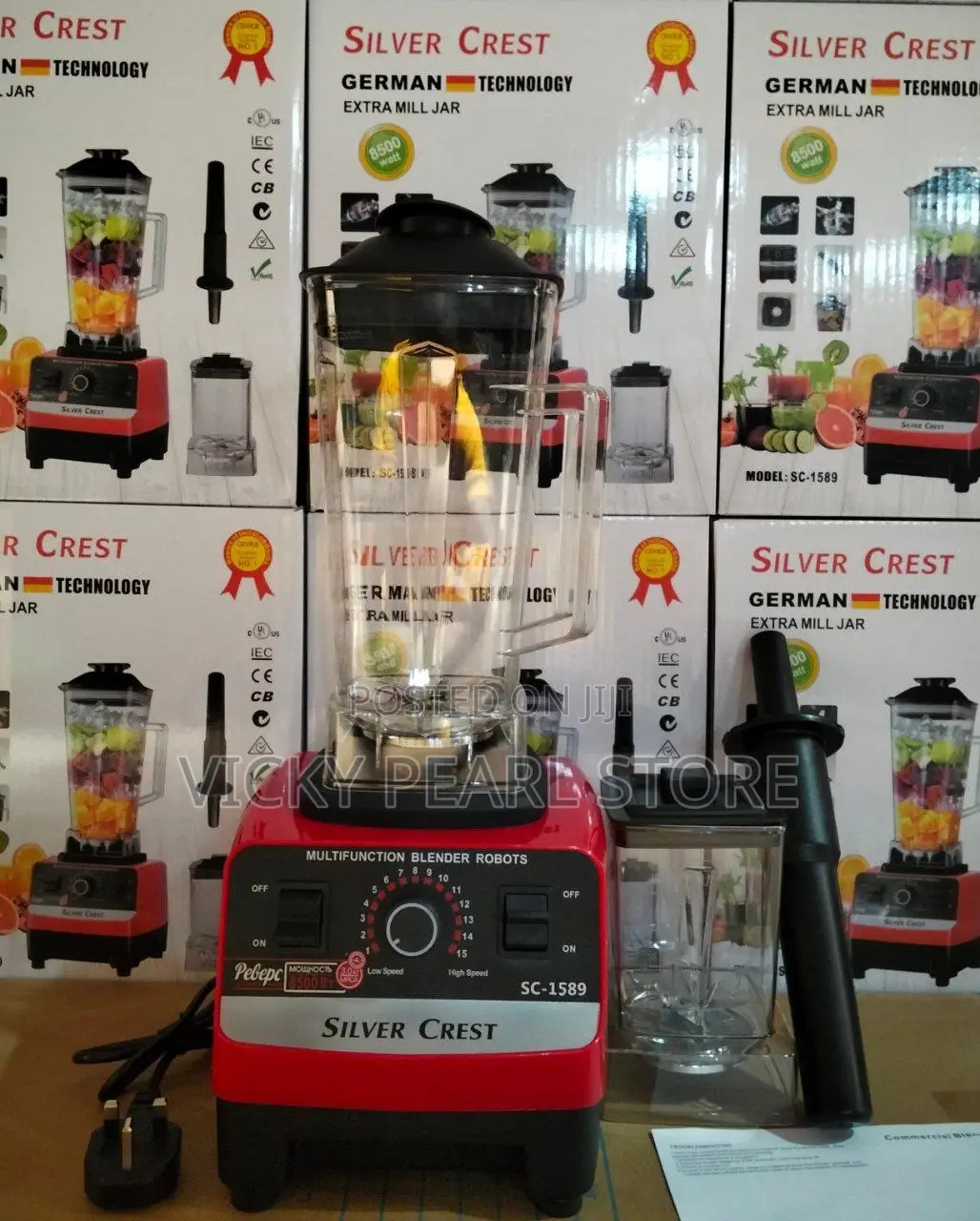 Silvercrest 2l Blender
