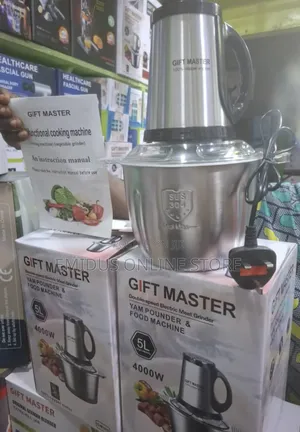 Yam Pounder 5 Liter Gift Master