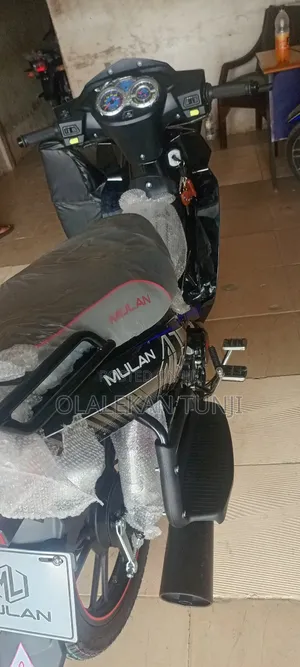New Motorcycle 2025 Black