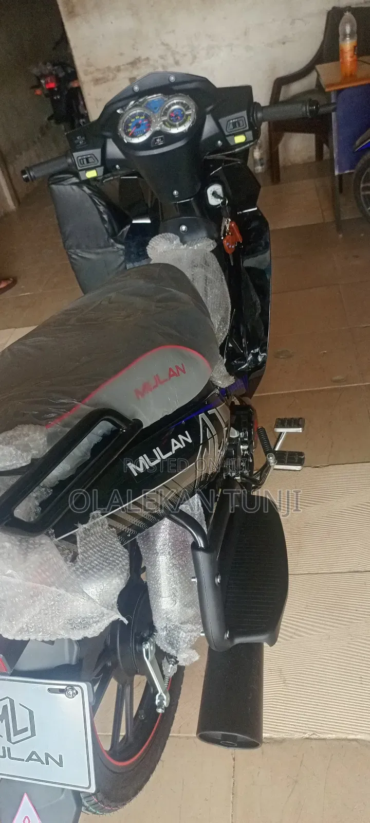 New Motorcycle 2025 Black