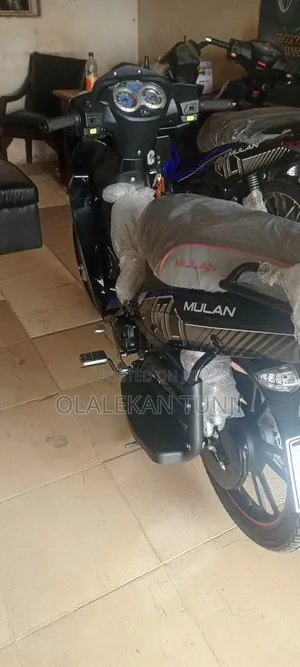 New Motorcycle 2025 Black