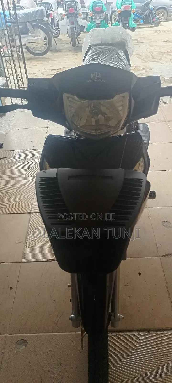 New Motorcycle 2025 Black