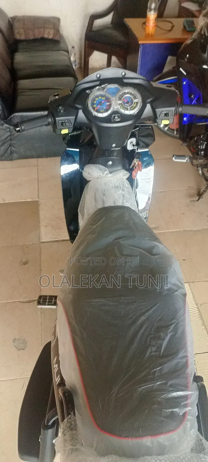 New Motorcycle 2025 Black