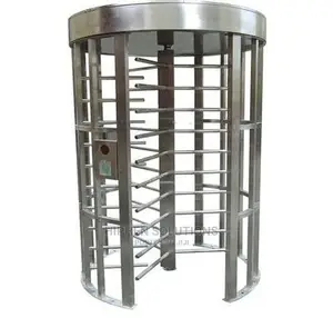 Stainless Steel Full Height Turnstiles RFID Barrier Gates