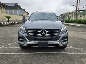 Mercedes-Benz GLE-Class GLE 350d 4MATIC 2017 Gray