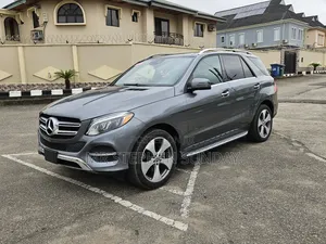 Mercedes-Benz GLE-Class GLE 350d 4MATIC 2017 Gray