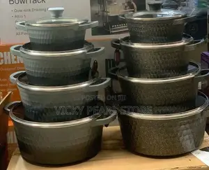 8pcs Granites Cookware