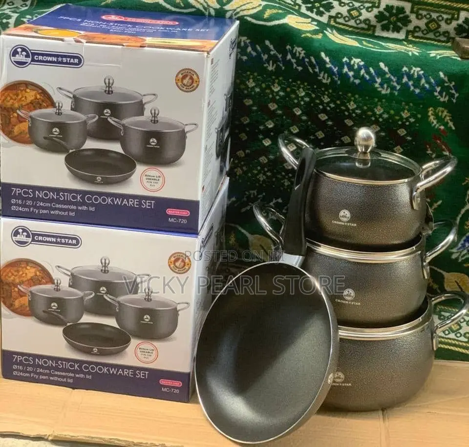 7pcs Nonstick Cookware Set