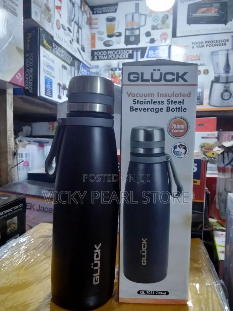 Gluck 700ml Water Flask