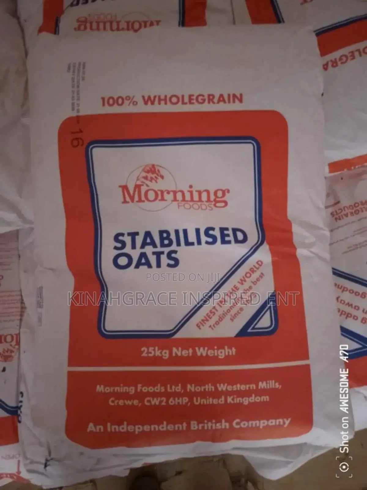 Whole Grain Oat