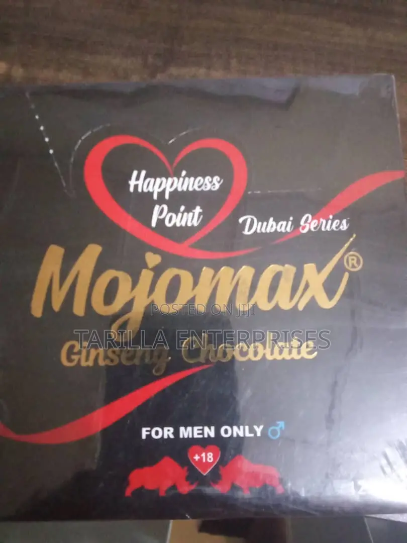 Mojomax Man Power Chocolate (2pcs)