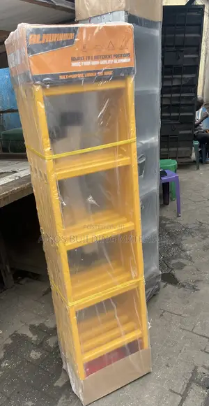 Adjustable 150kg 20 Step Ladder