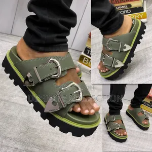 Balenciaga Designer Slippers