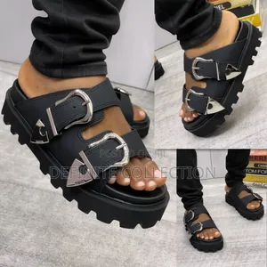 Balenciaga Designer Slippers
